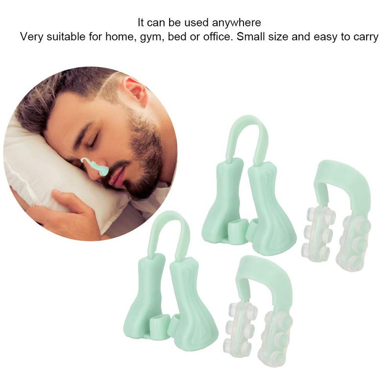 woobles Nose Shaper Clip Nose Up Lifting Pain-Free Nose Bridge Straightener Corrector, Soft Safety Silicone Nose Slimming Device for women men - Image 2
